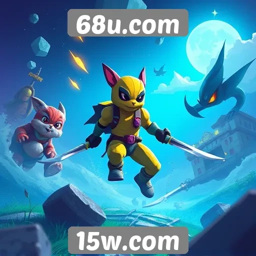 Principais jogos em destaque no 68u.com