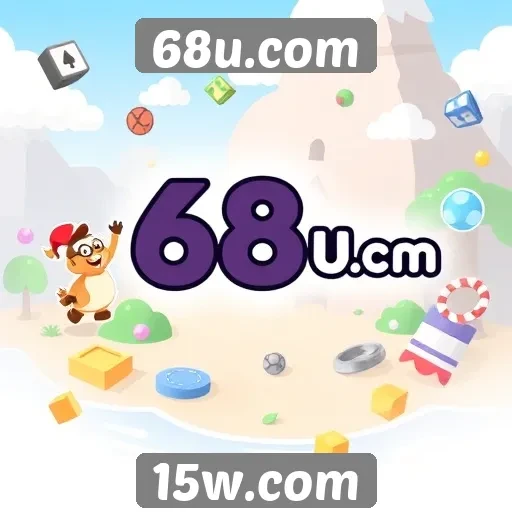 Plataforma 68u.com oferece jogos variados para todos os gostos
